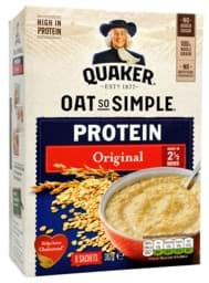 Bild von Quaker Oats So Simple Protein Original 302g