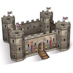 Bild von 3D-Burg Tischdeko