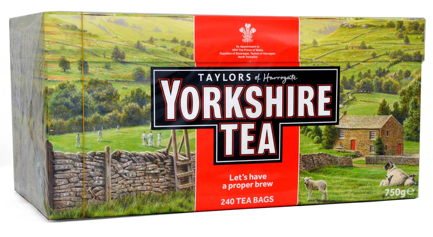 Picture of Yorkshire Tea 240 Tea Bags - 750g
