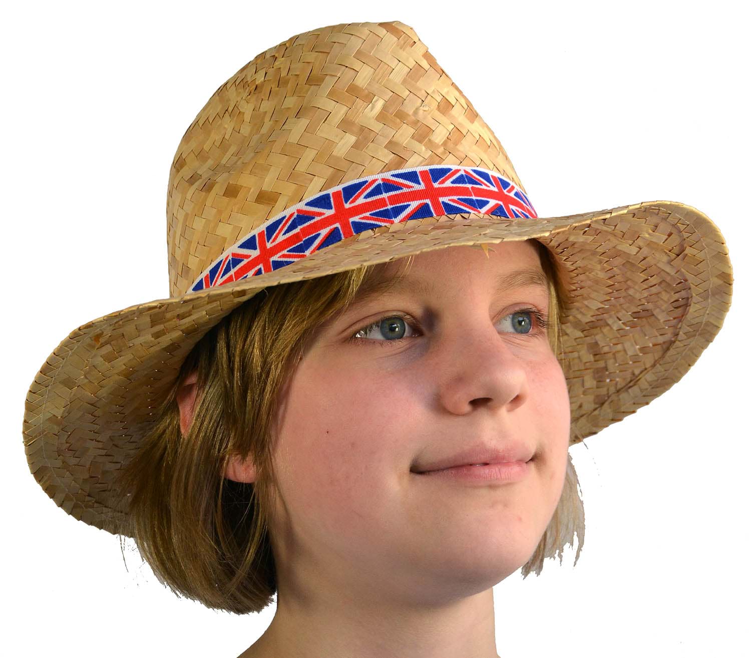 Picture of Cream Straw Panama Hat