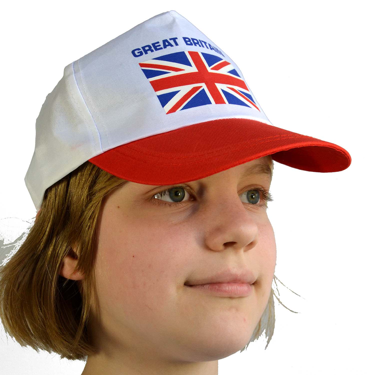 Picture of Baseball Cap Great Britain White