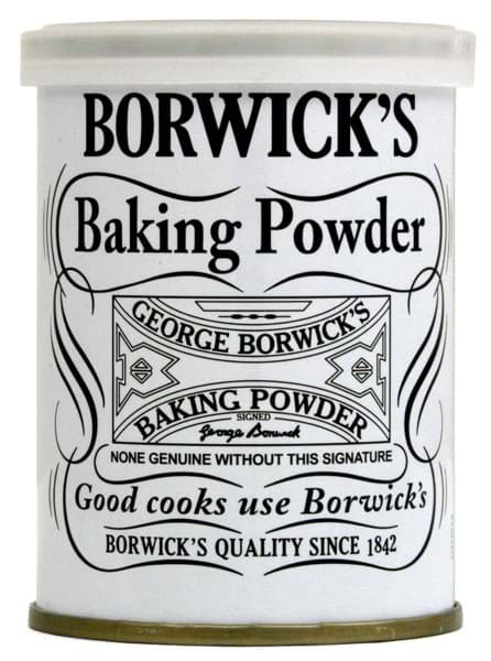 Bild von Borwicks Baking Powder 100g