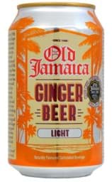 Bild von Old Jamaica Light Ginger Beer 330ml Dose