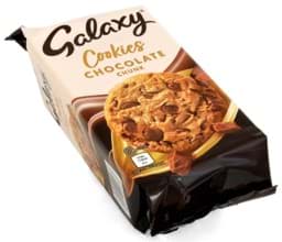 Bild von Galaxy Chocolate Chunk Cookies 180g