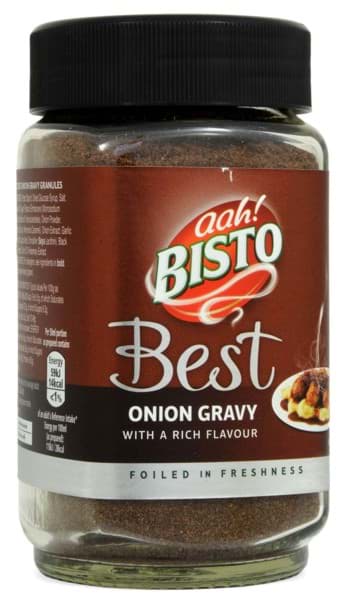 Bild von Bisto Best Onion Gravy 250g