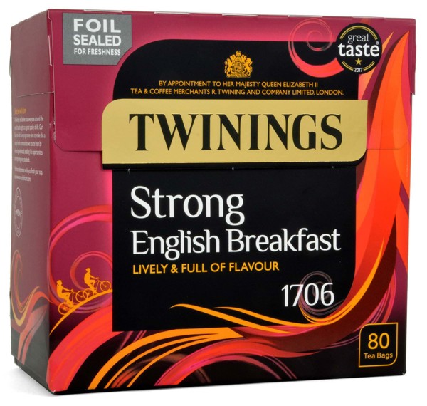 Bild von Twinings Strong English Breakfast 80 Bags 250g