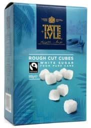 Bild von Tate+Lyle Rough Cut White Fairtrade Sugar Cubes 500g