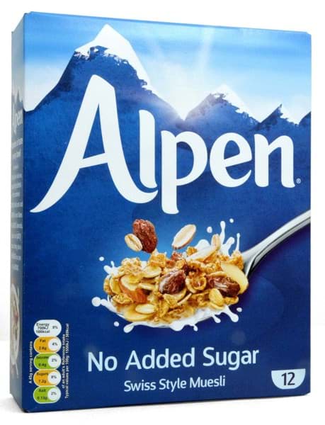 Picture of Alpen Muesli No Added Sugar 550g