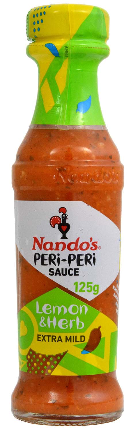 Picture of Nandos Peri-Peri Sauce Lemon & Herb 125g