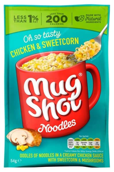 Bild von Mug Shot Chicken & Sweetcorn Noodles 54g