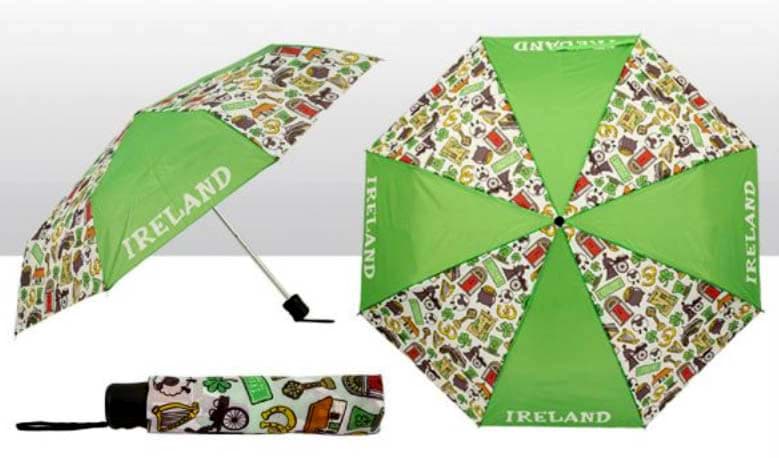 Picture of irish Charm Umbrella 90cm