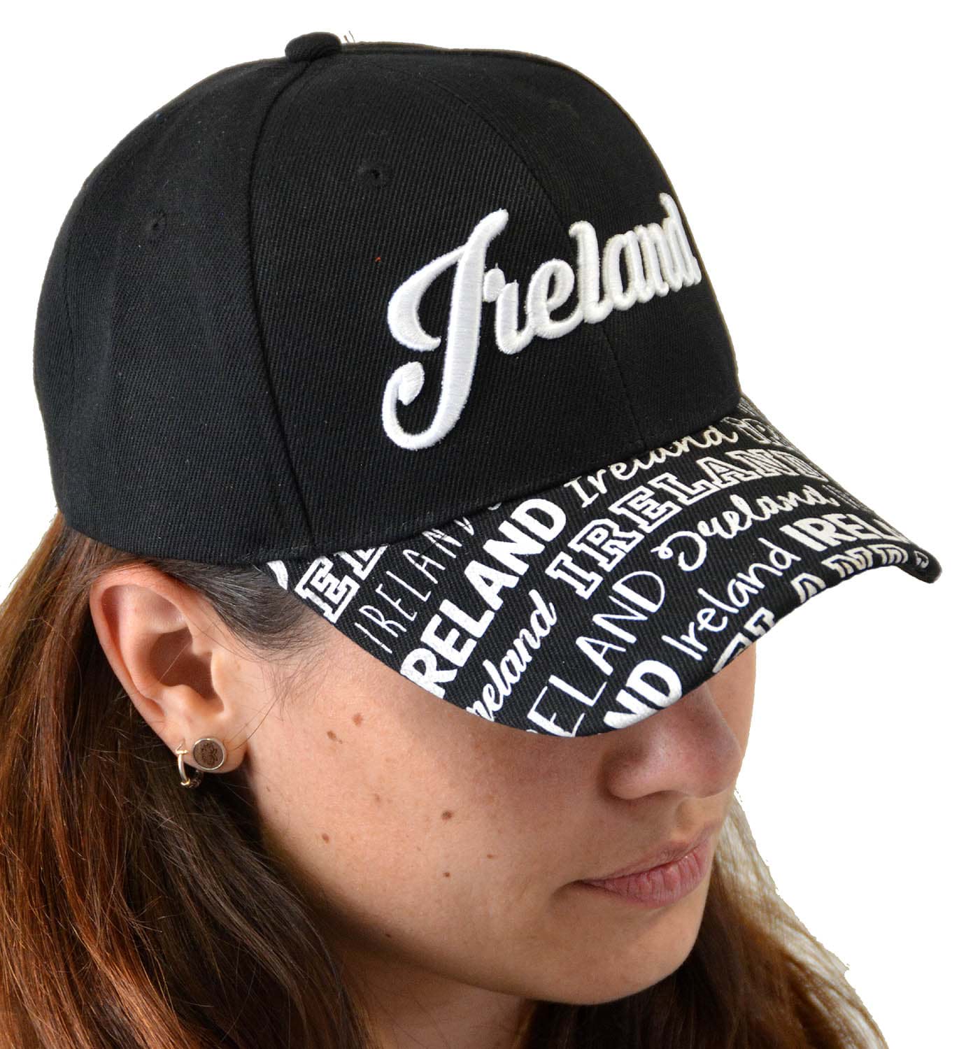 Picture of Ireland Embroidered Baseball Cap