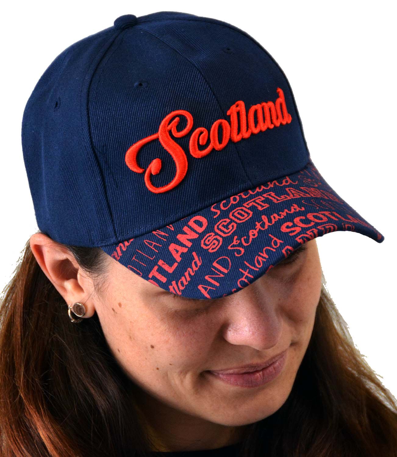 Picture of Scotland Embroidered Baseball Cap