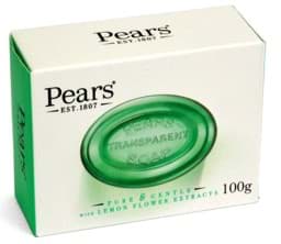 Bild von Pears Transparent Soap with Lemon Flower Extracts 100g