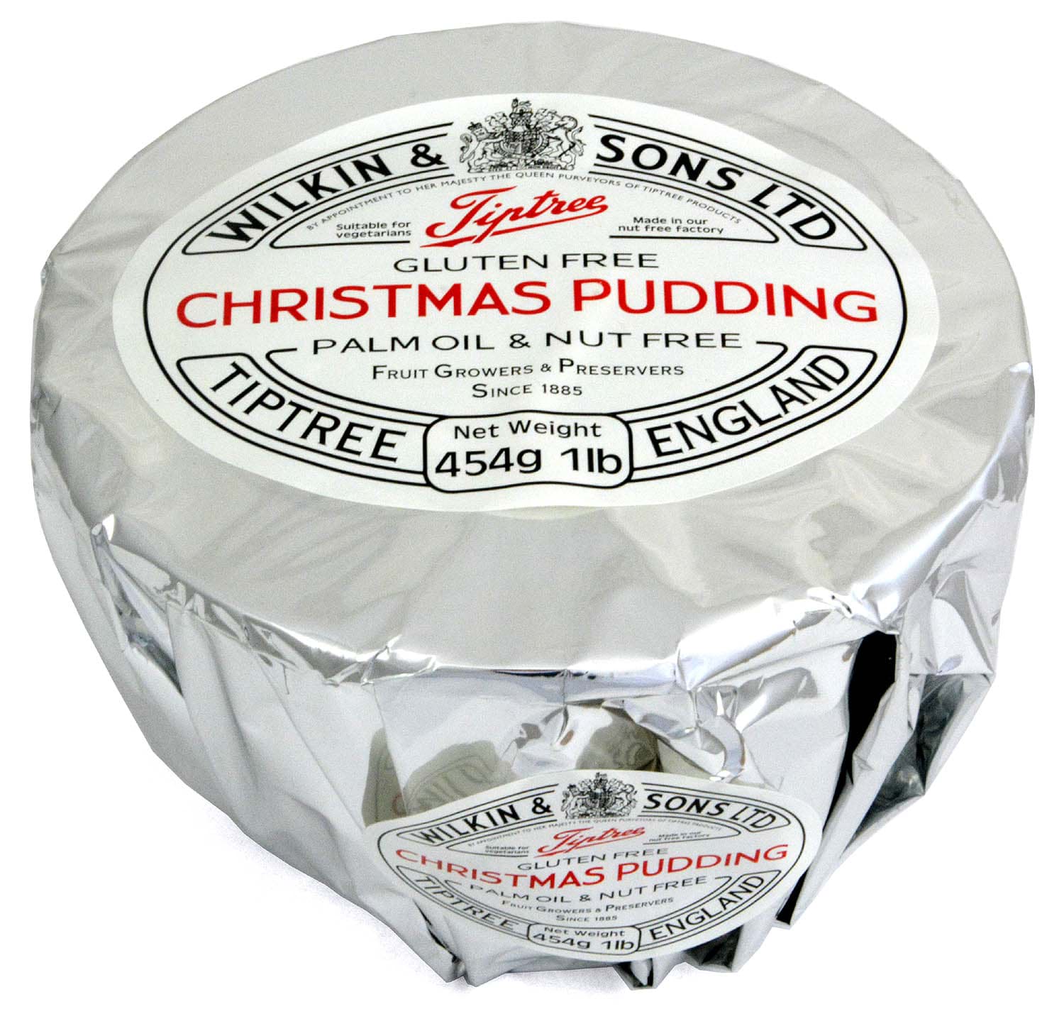 Picture of Wilkin & Sons Tiptree Christmas Pudding Gluten Free 454g