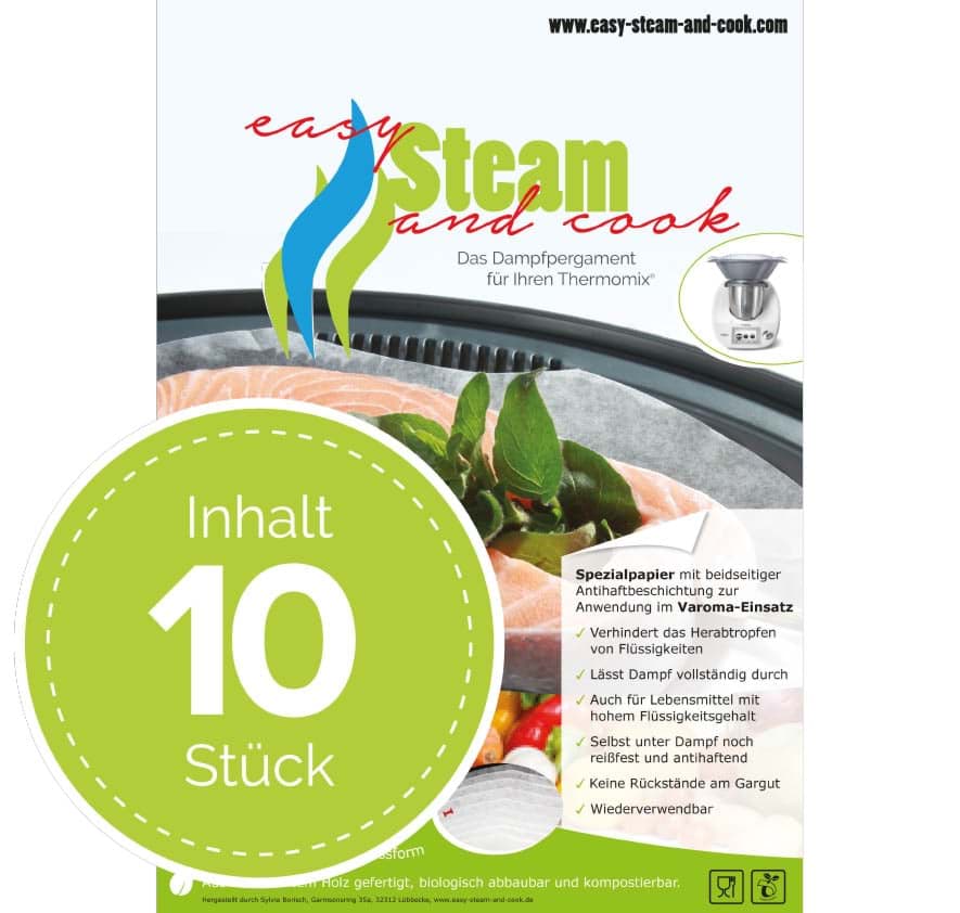 Picture of Easy Steam and Cook Steam Cooker Paper 10 Sheet