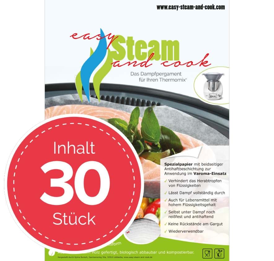 Picture of Easy Steam and Cook Steam Cooker Paper 30 Sheet