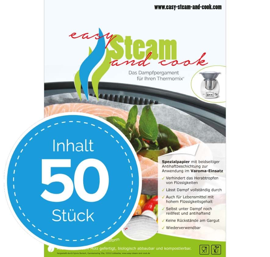 Picture of Easy Steam and Cook Steam Cooker Paper 50 Sheet