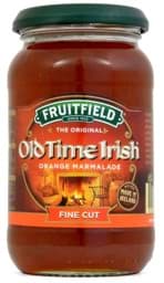 Bild von Fruitfield Old Time Irish Orange Marmalade Fine Cut 454g