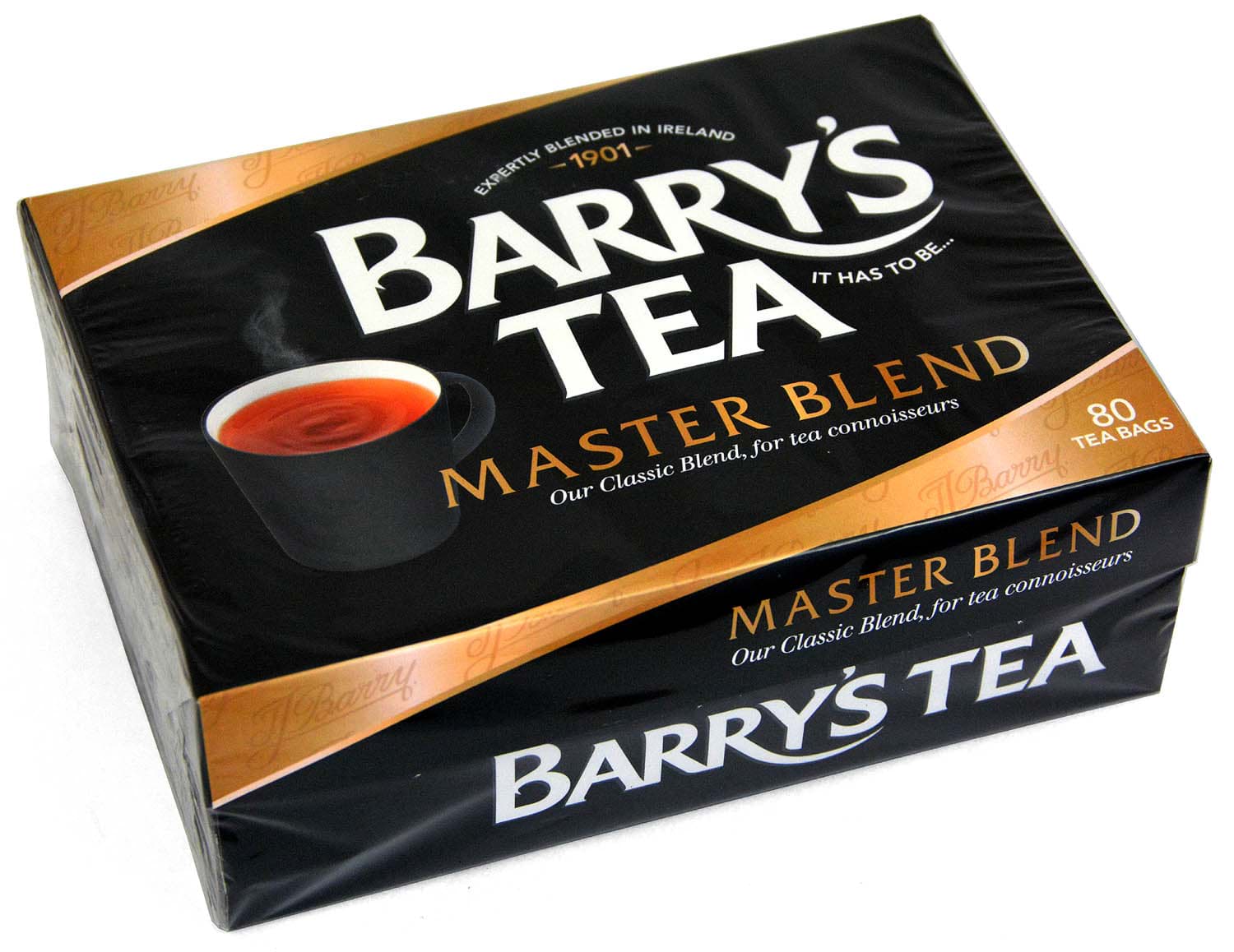 Picture of Barrys Tea Master Blend 80 Bags 250g