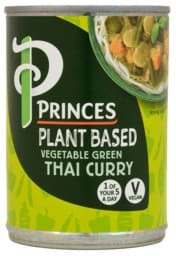 Bild von Princes Plant Based Vegan Green Thai Curry 392g