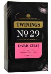 Bild von Twinings No. 29 Dark Chai 40 Tea Bags 80g