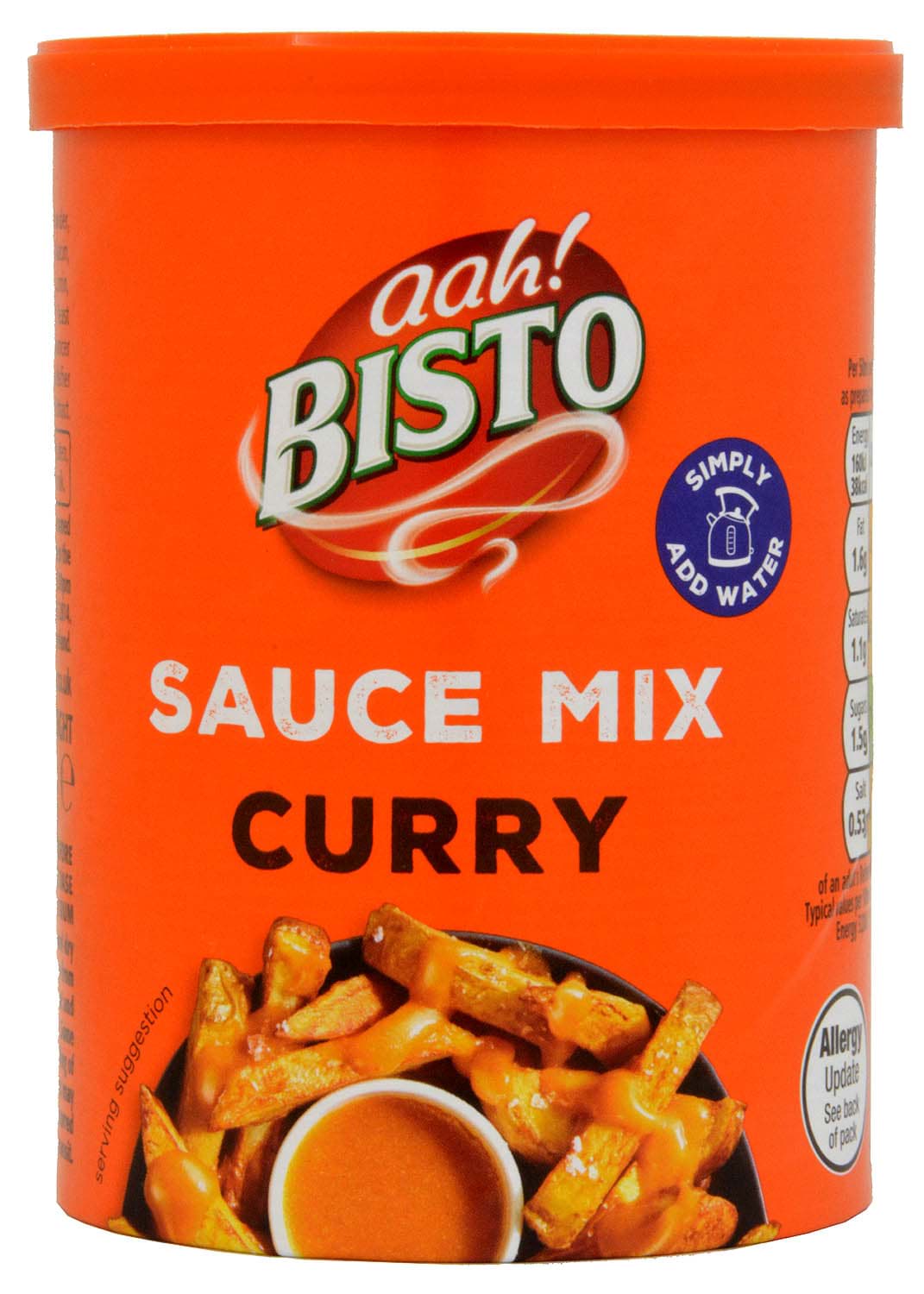 Picture of Bisto Chip Shop Curry Sauce Mix 185g