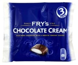 Bild von Frys Chocolate Cream 3 x 49g