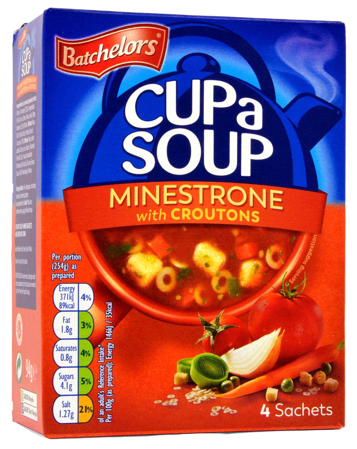 Picture of Batchelors Cup a Soup Minestrone with Croutons 94g