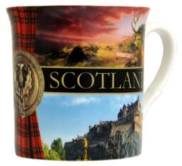 Bild von Keramiktasse Glorious Scotland