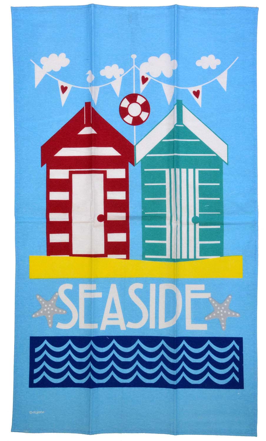 Seaside Lighthouse – Kitchen Tea Towel