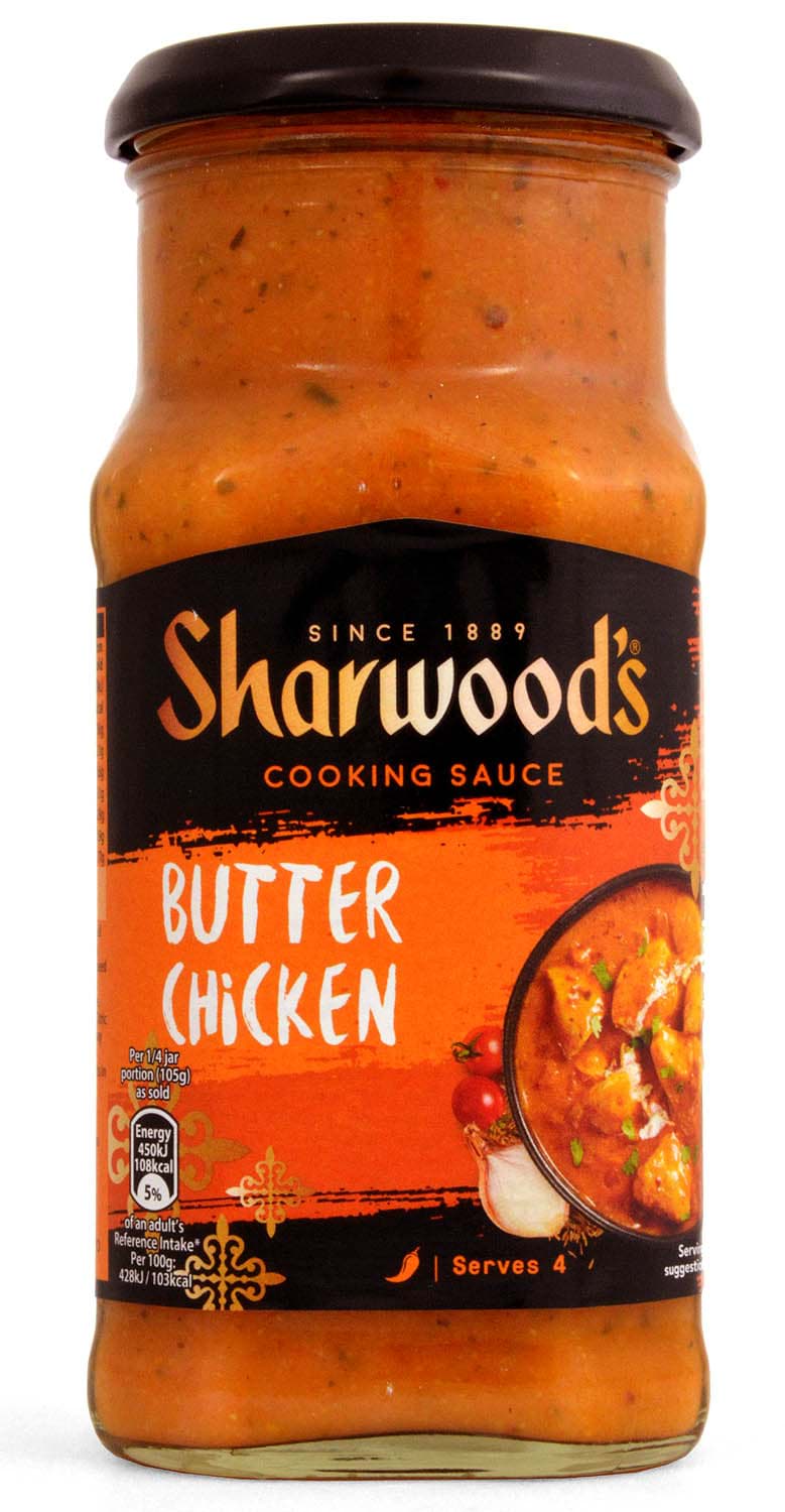 Bild von Sharwoods Butter Chicken Cooking Sauce 420g