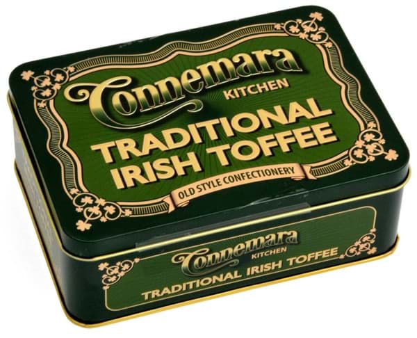 Bild von Connemara Kitchen Traditional Irish Toffee 150g Dose