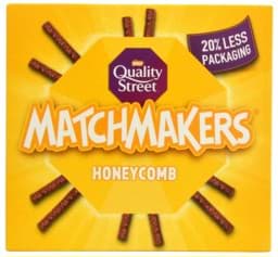 Bild von Nestle QS Matchmakers Honeycomb 120g