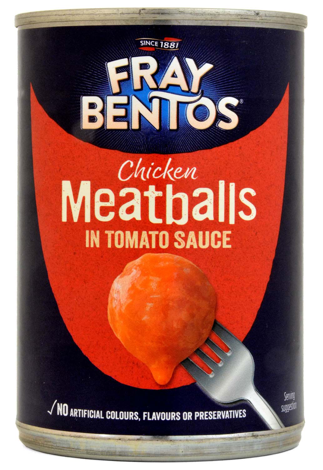 Picture of Fray Bentos Chicken Meatballs in Tomato Sauce
